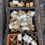 Tool box pipes